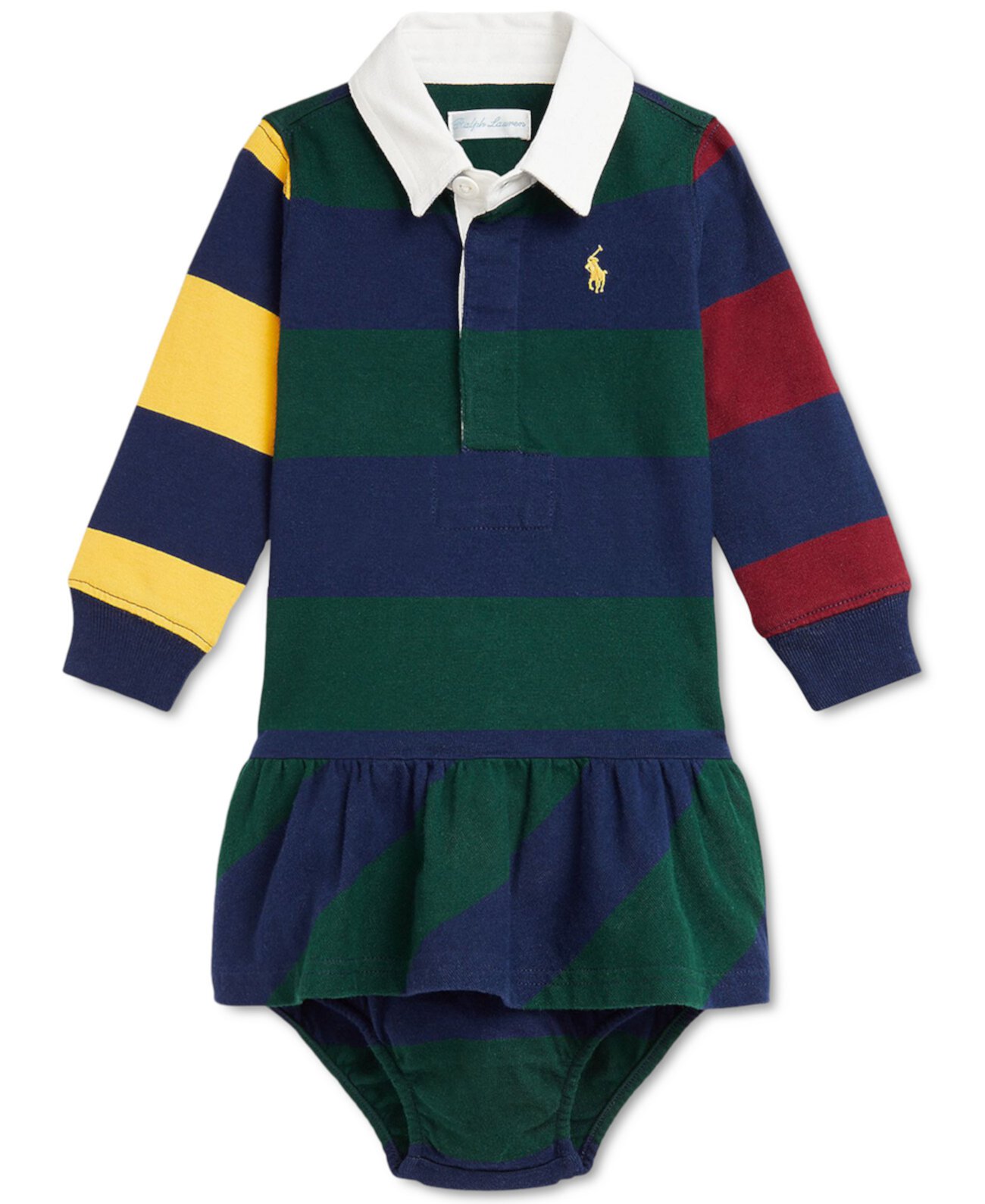 Детское Нарядное Платье Polo Ralph Lauren Rugby Polo Ralph Lauren