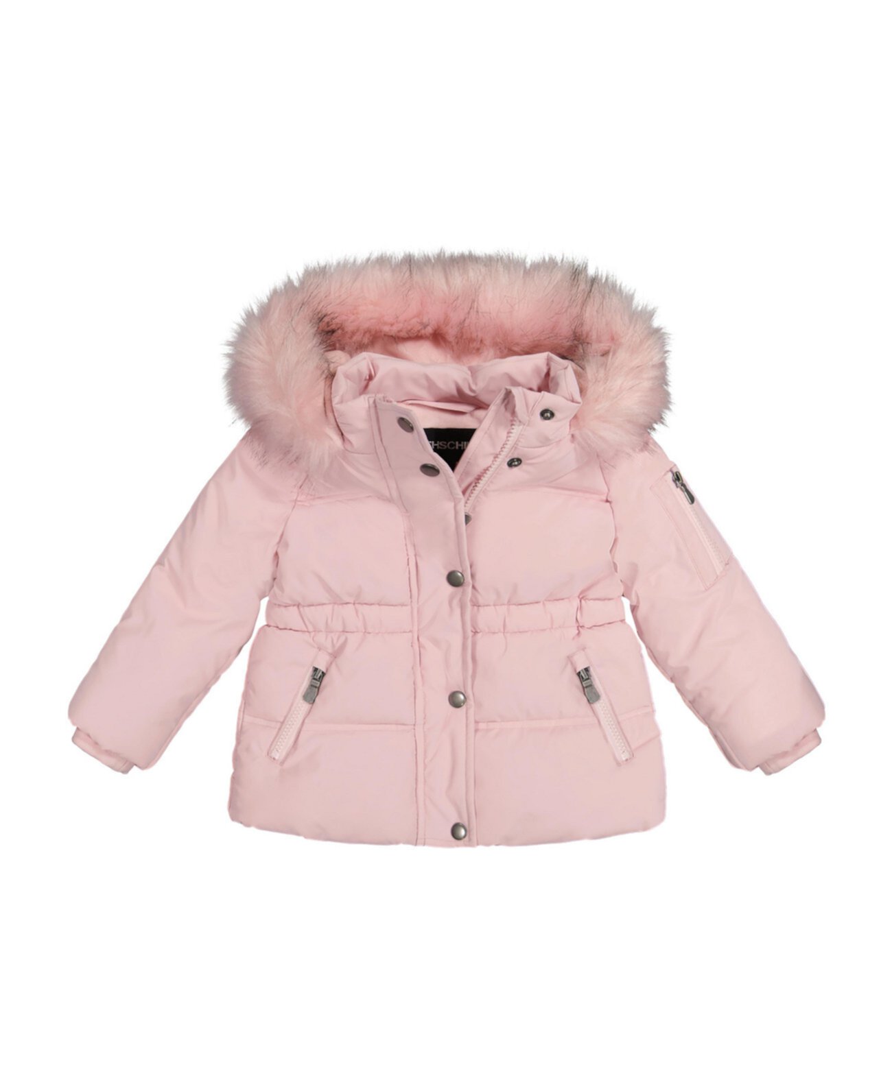 Baby Girls Velvet Touch Parka S Rothschild & CO