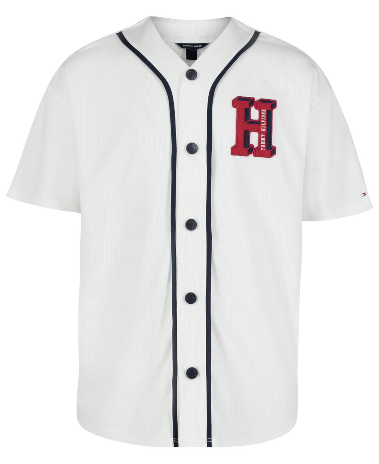 Детская Футболка Tommy Hilfiger Baseball Top Tommy Hilfiger