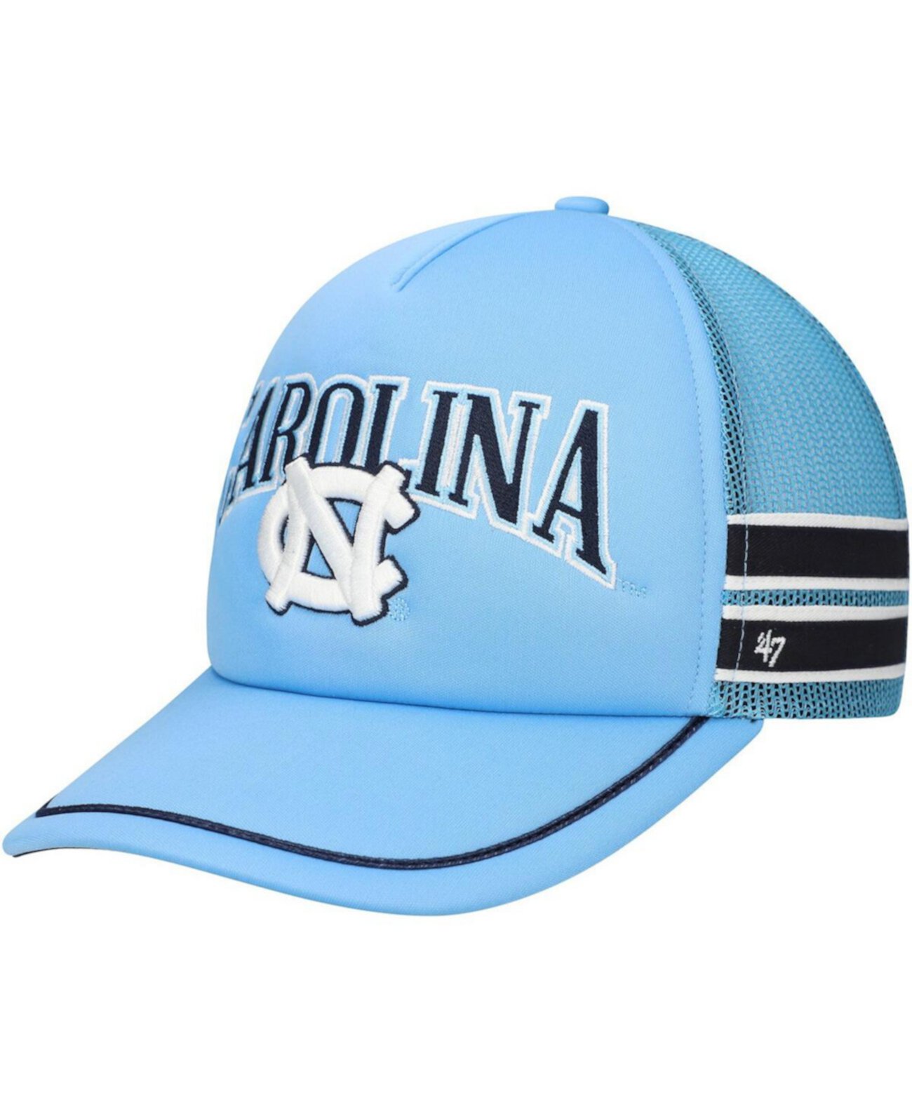 Бейсболка '47 Brand Светло-голубая с полосками North Carolina Tar Heels '47 Brand