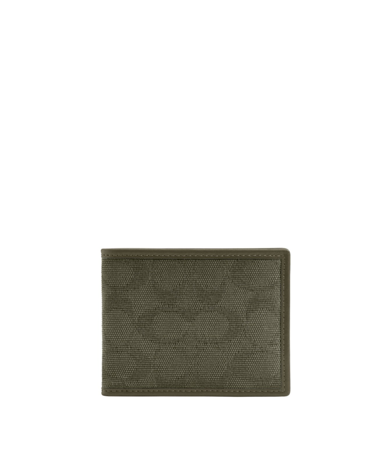 Бумажник COACH In Signature Canvas Jacquard Slim Coach