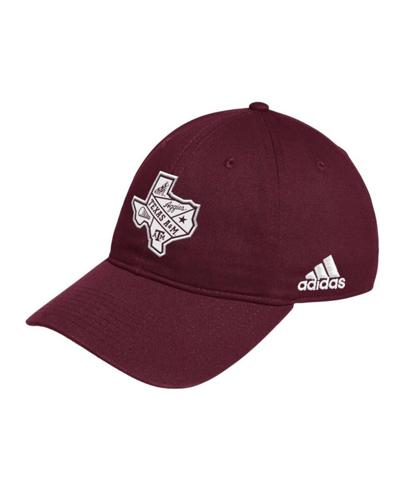 Бейсболка adidas Men's Maroon Texas A M Aggies State Slouch Adjustable Hat Adidas