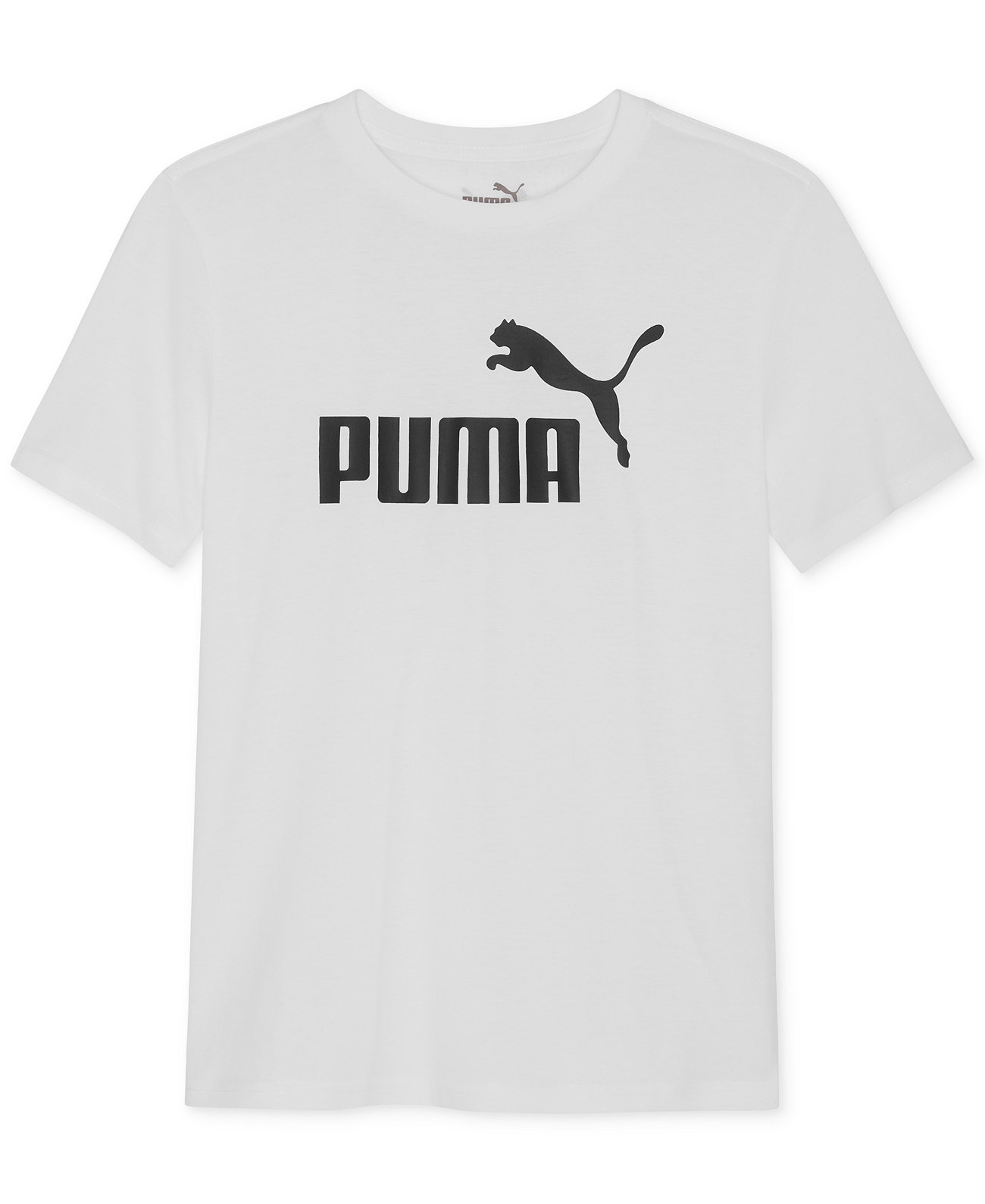 Детская Футболка PUMA Big Boys No 1 Logo Graphic PUMA