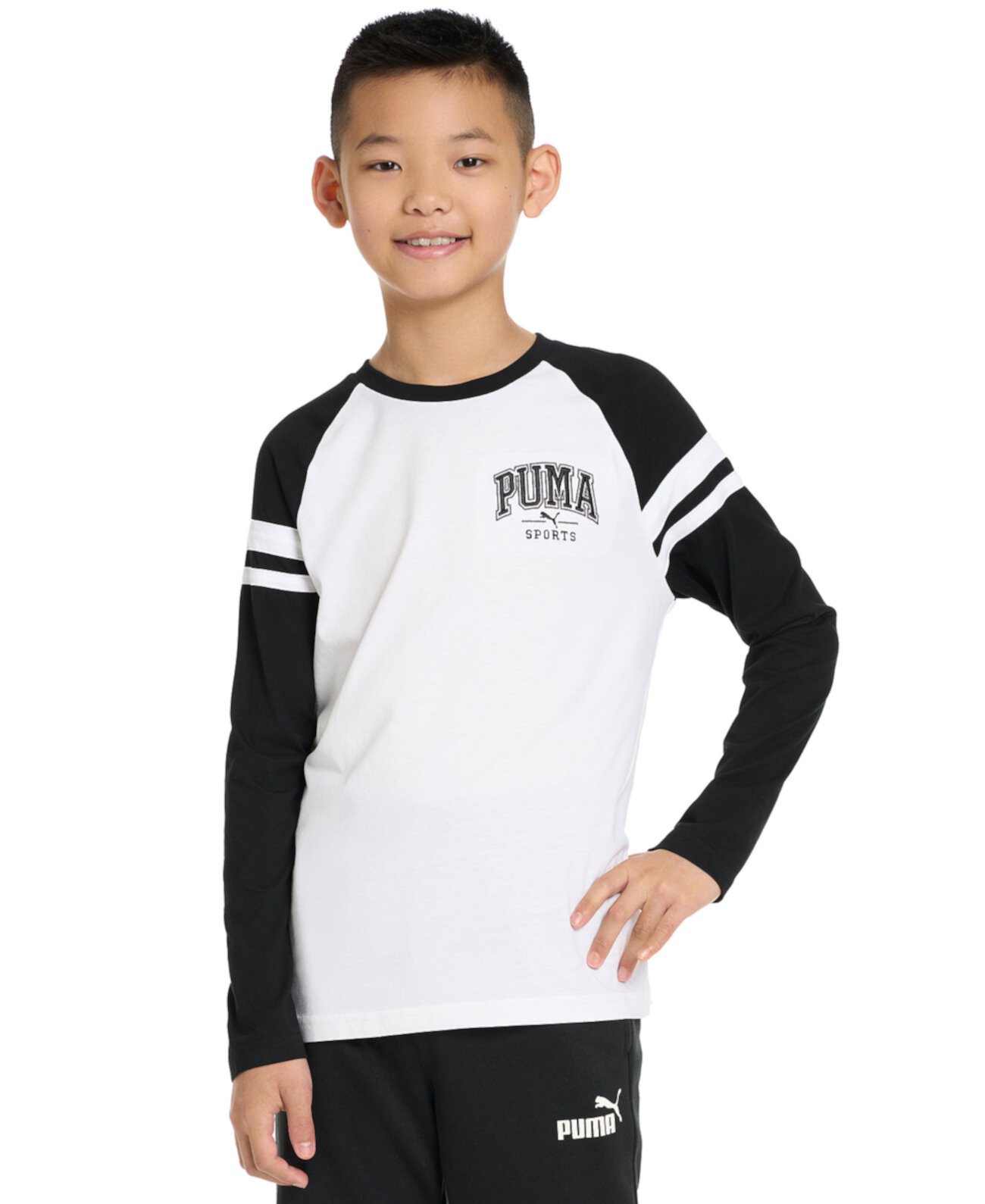 Детская Футболка PUMA Squad Raglan PUMA