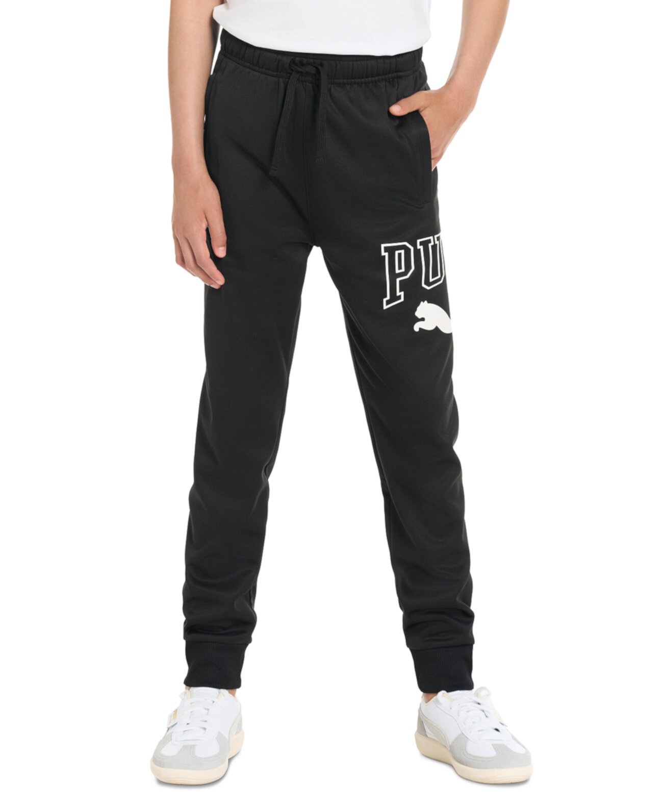 Мальчик Детские спортивные брюки PUMA Squad Pack Fleece Jogger Pants PUMA