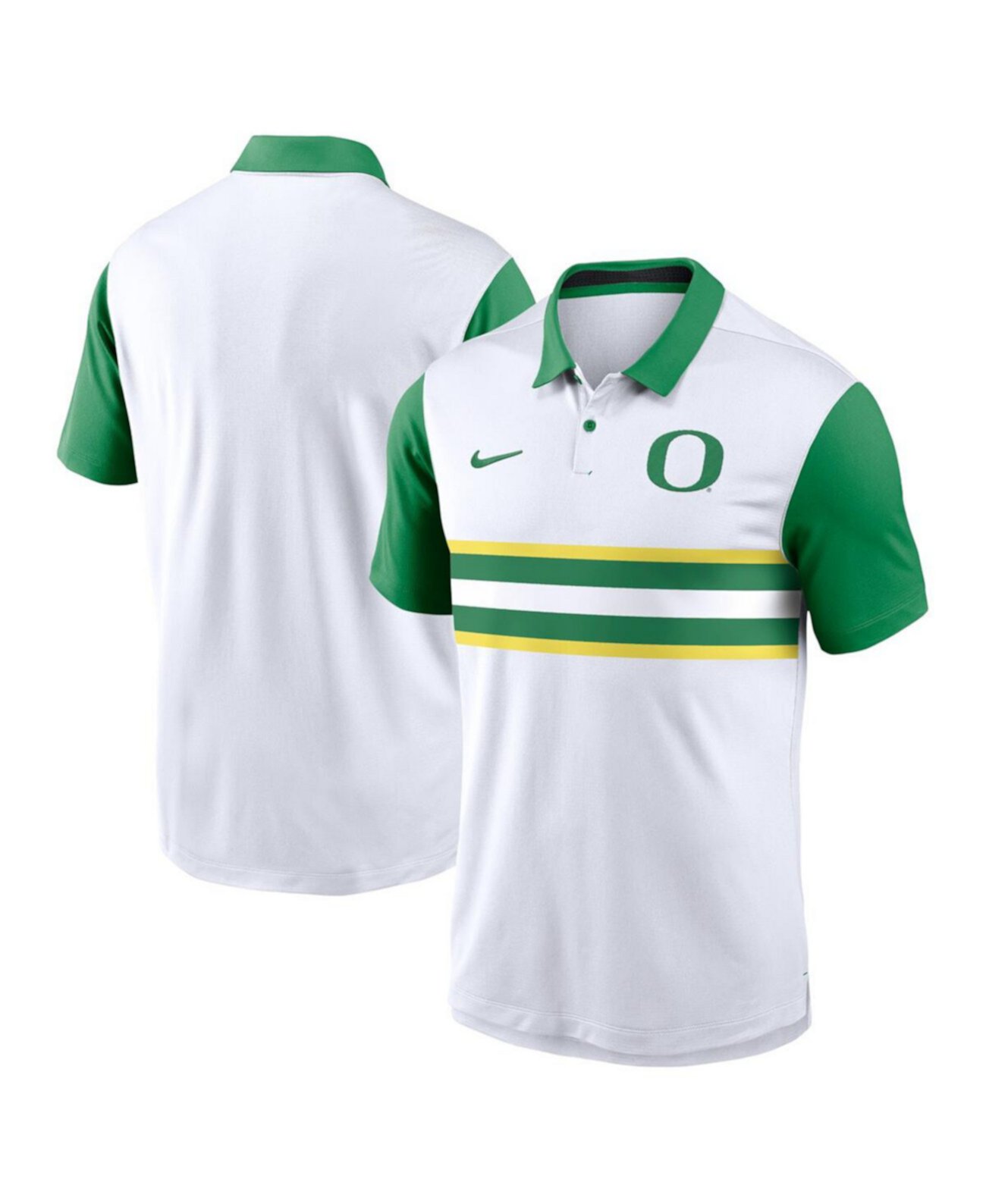 Поло Nike Oregon Ducks Primetime Campus Vapor с технологией Dri-FIT и короткими рукавами Nike