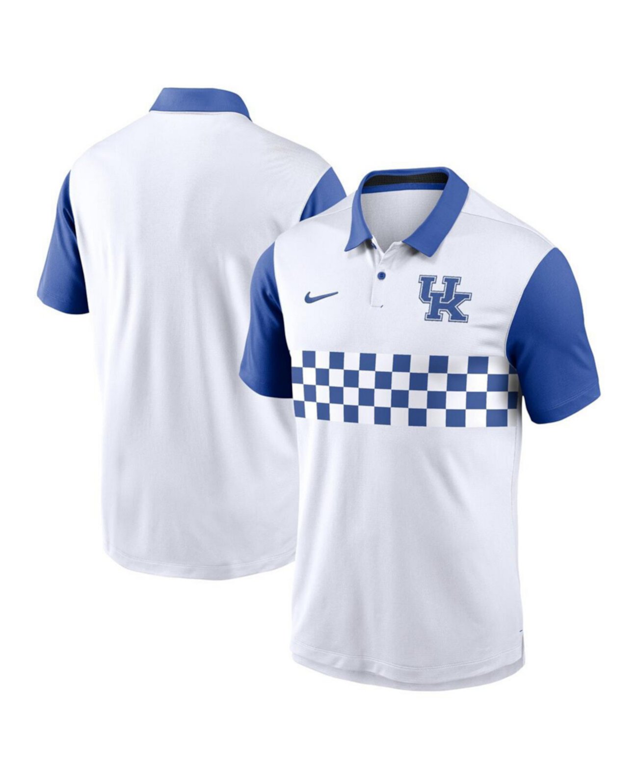 Мужская белая футболка Nike Kentucky Wildcats Primetime с технологией Dri-FIT Nike