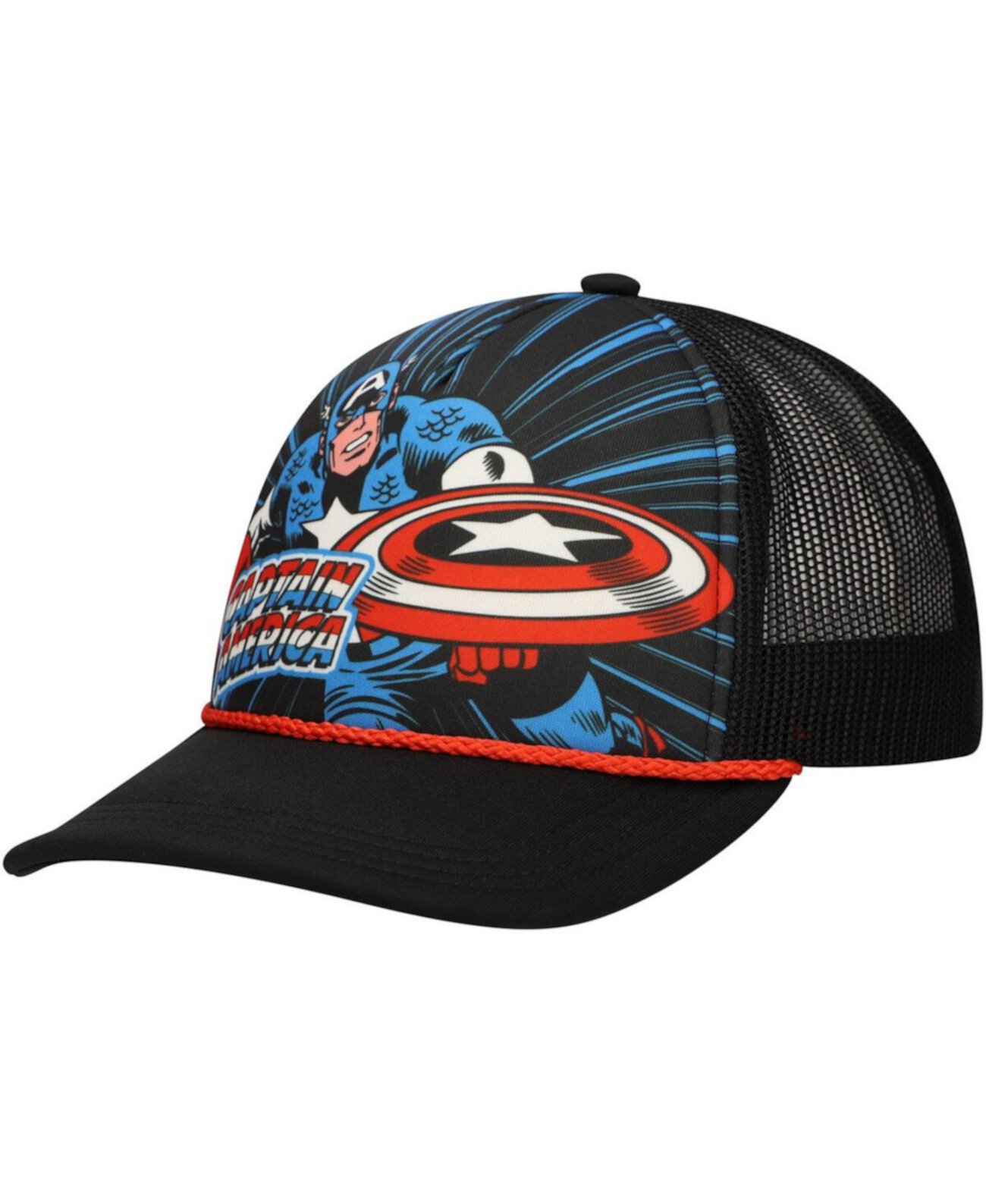 Кепка и бейсболка Lids Кепка Captain America Lids