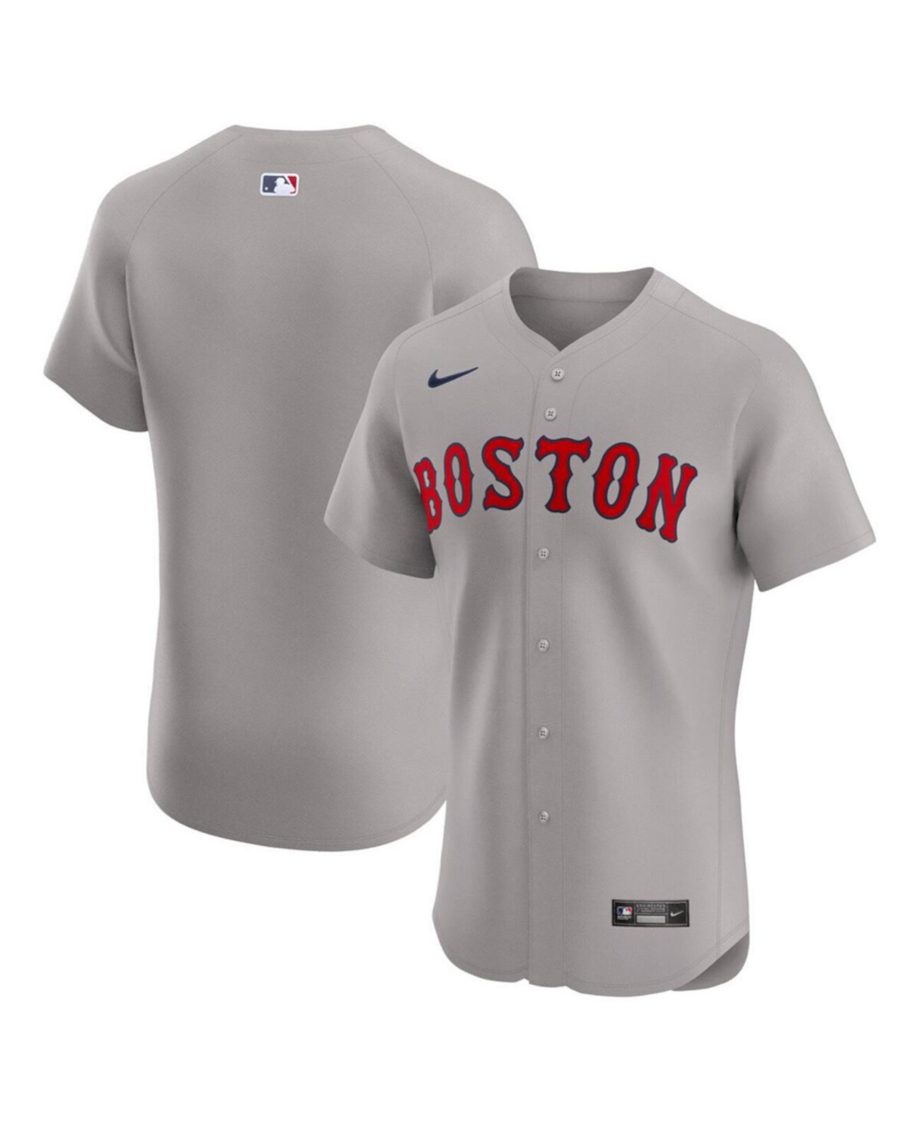 Nike мужское серое элитное джерси Boston Red Sox с технологией Dri-FIT Nike