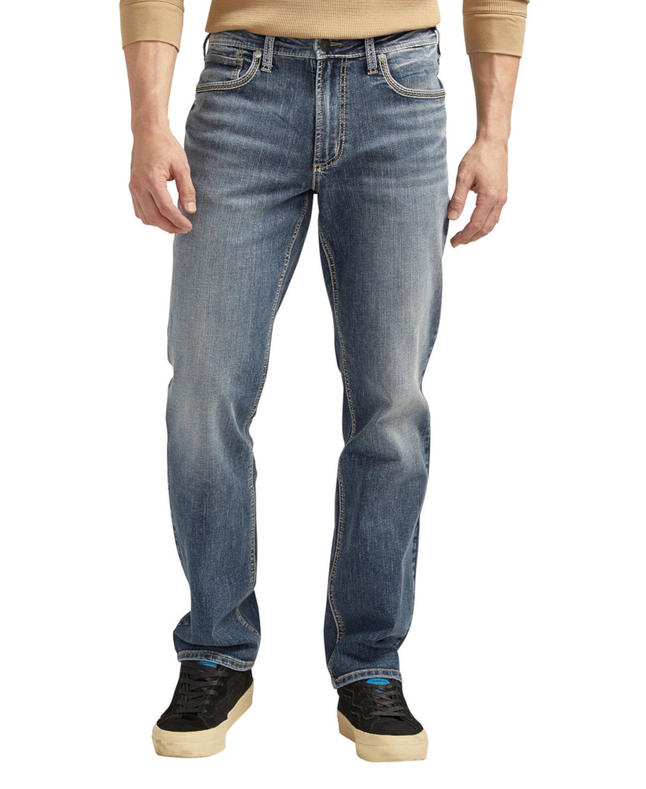 Мужские Джинсы skinny Silver Jeans Co. Eddie Silver Jeans Co.