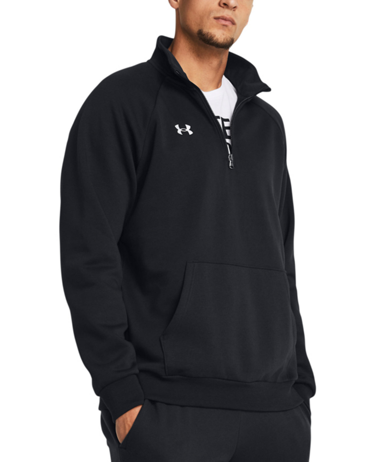 Мужская Толстовка Under Armour Rival Fleece Quarter-Zip Under Armour