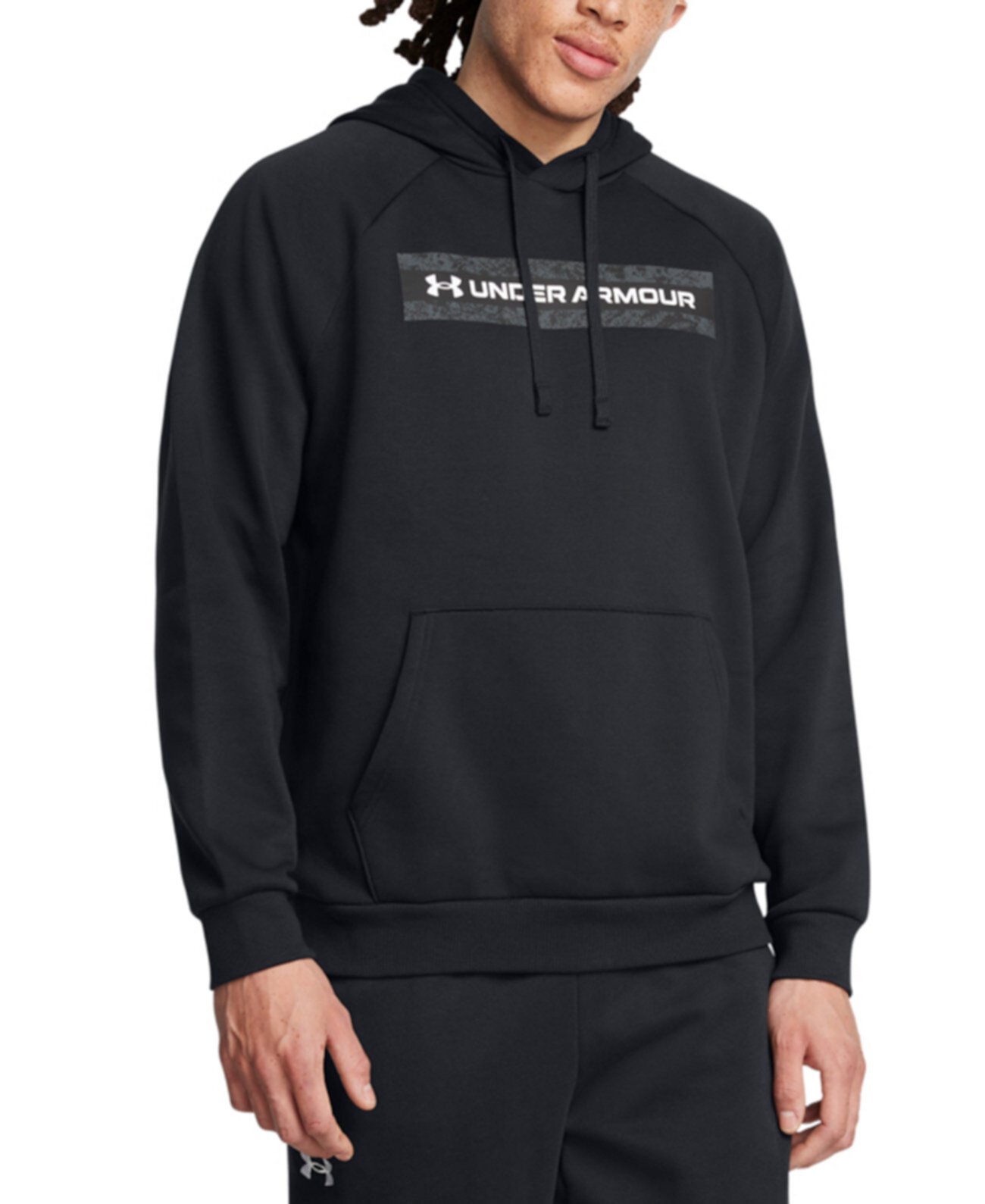 Мужская Толстовка Under Armour Rival Logo Hoodie Under Armour