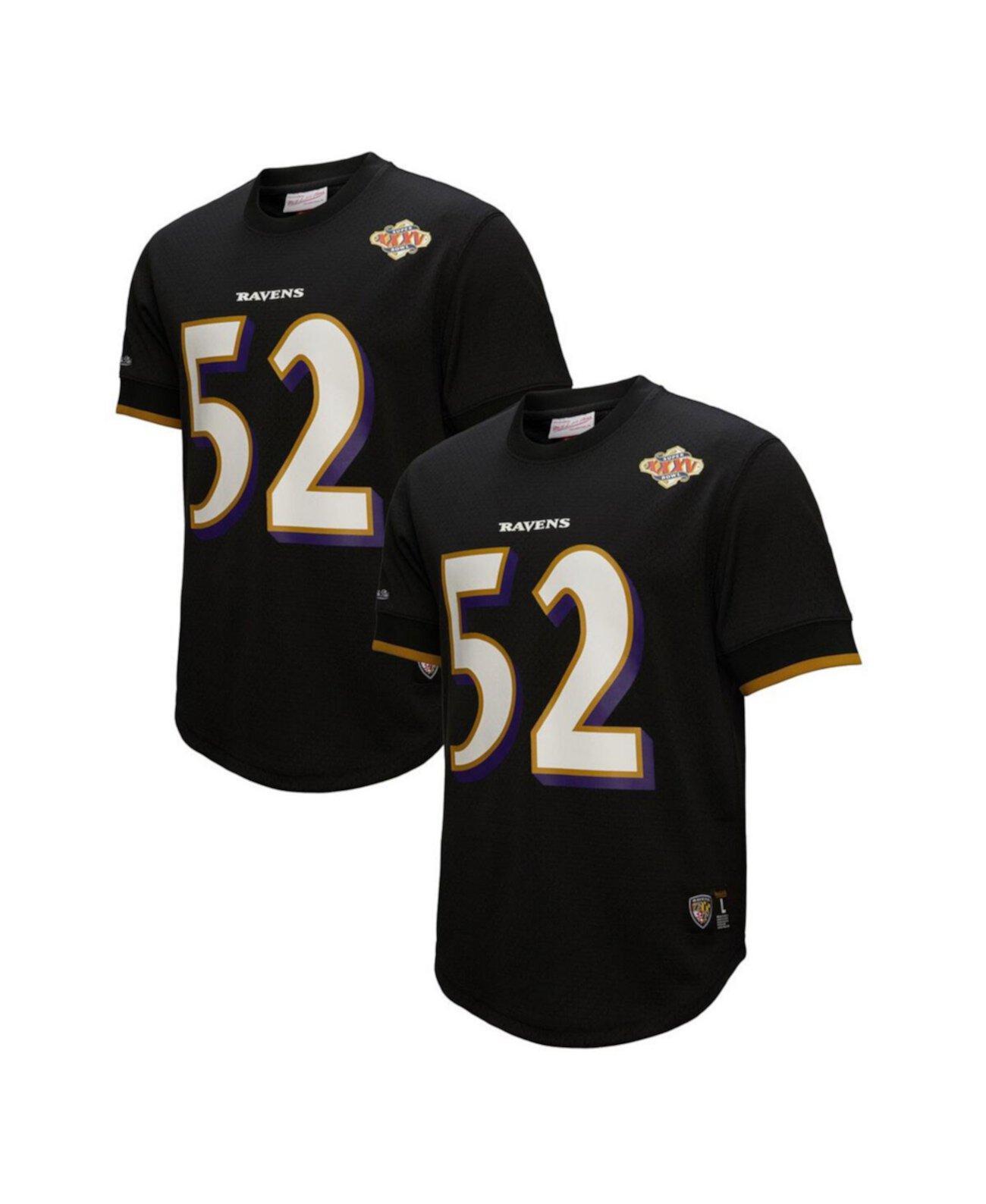 Мужское Джерси Mitchell & Ness Ray Lewis Mitchell & Ness