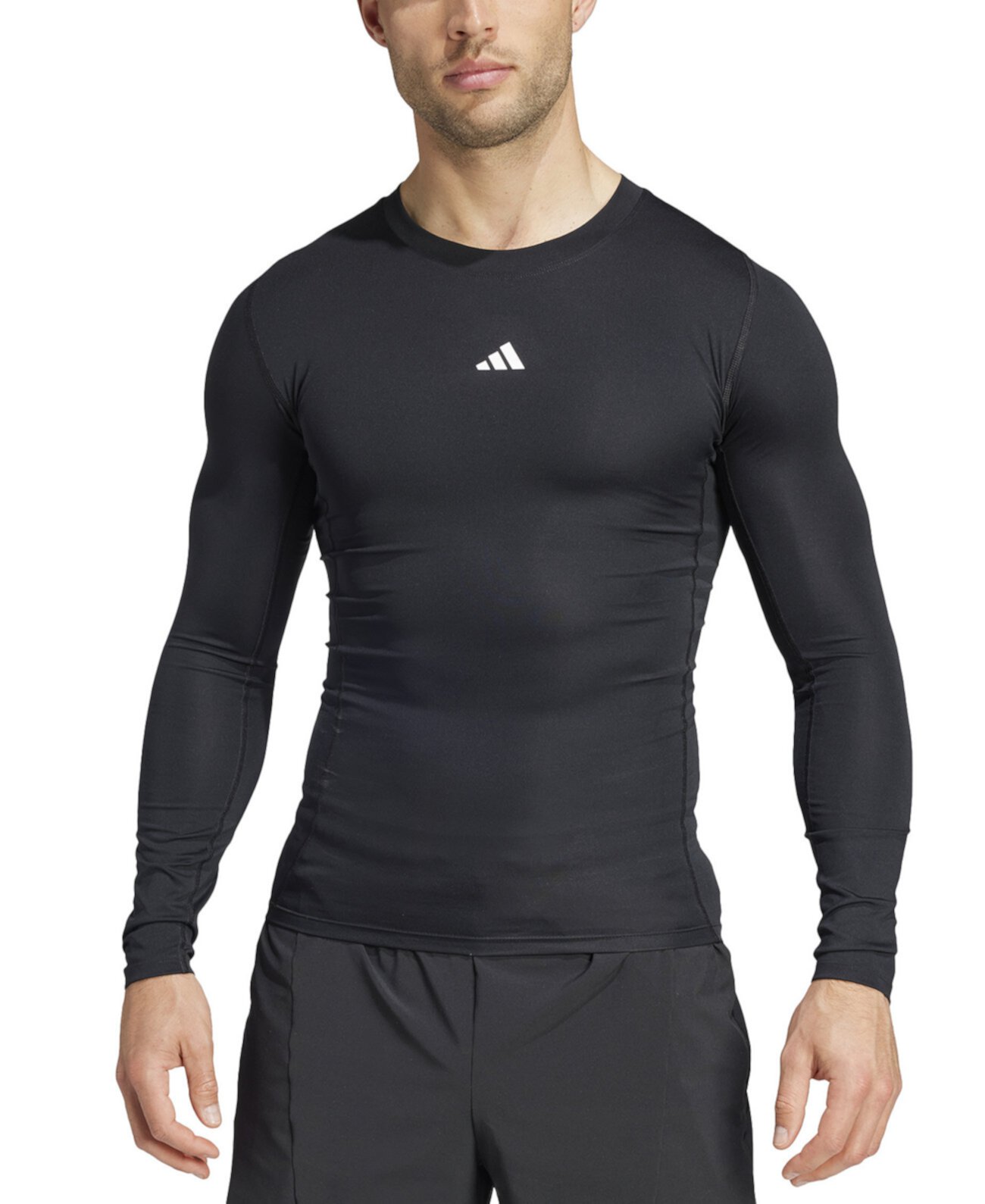 Мужская Футболка Adidas Tech-Fit Compression Adidas