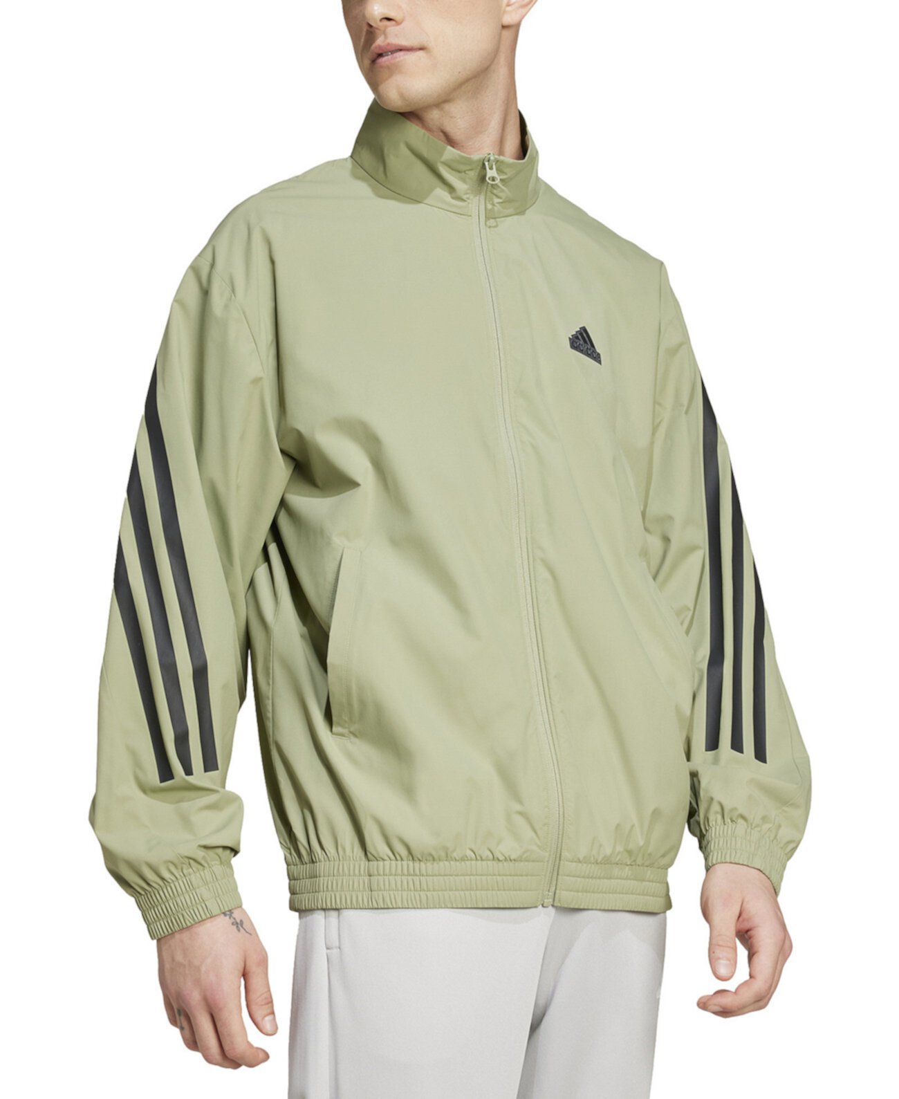 Мужская Ветровка Adidas Icon Three-Stripe Adidas