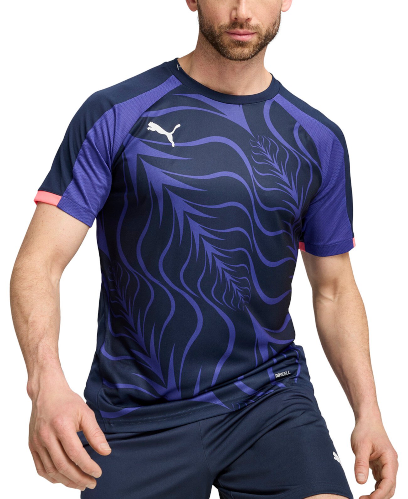 Мужская Футболка PUMA Individual Liga Graphic PUMA