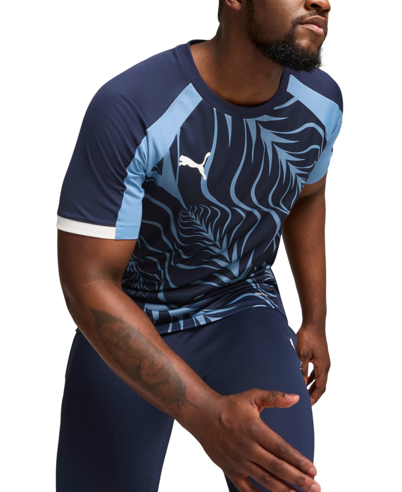 Мужская Футболка PUMA Individual Liga Graphic PUMA