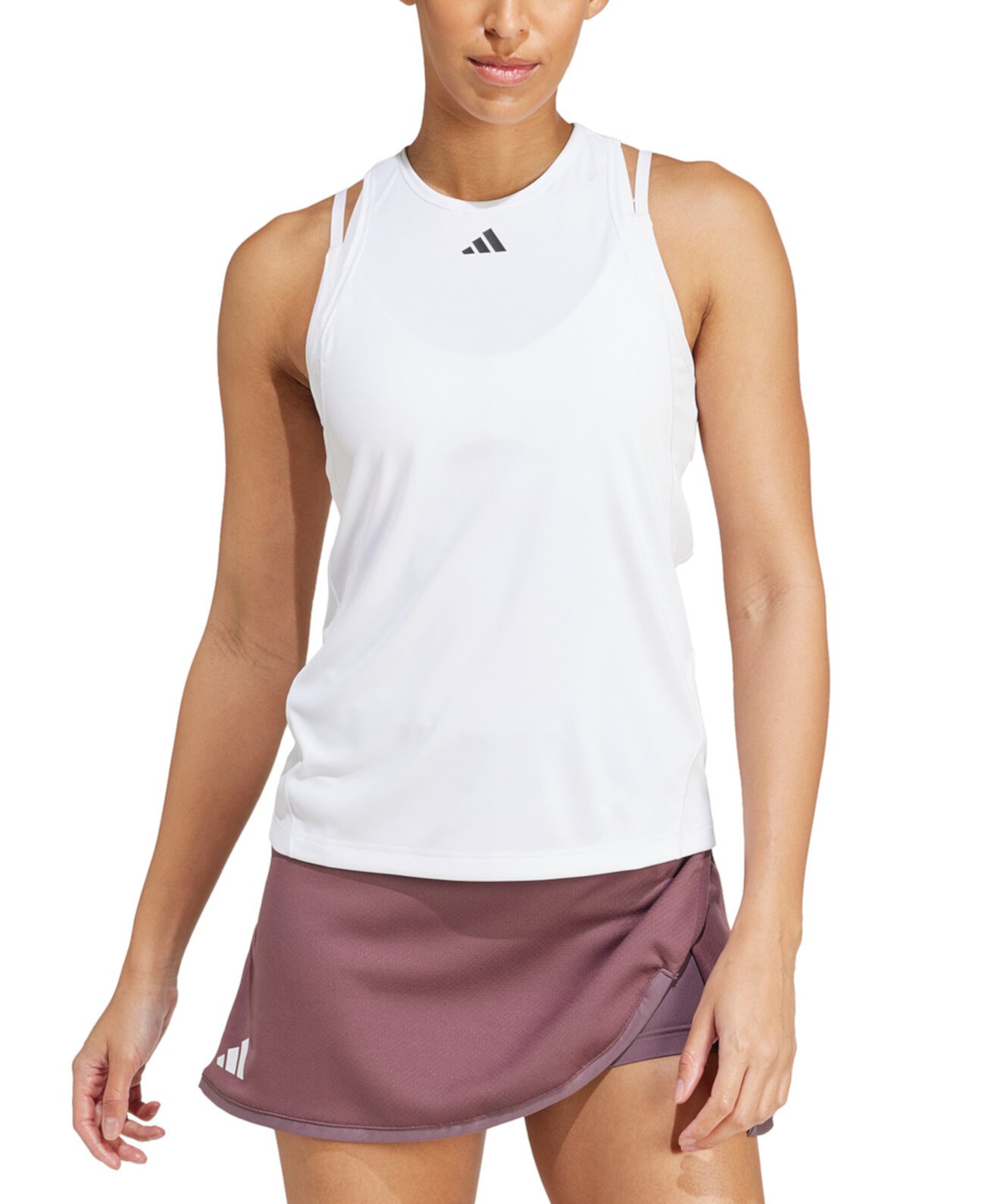 Women's Tennis Club Slim Racerback Tank Top Adidas