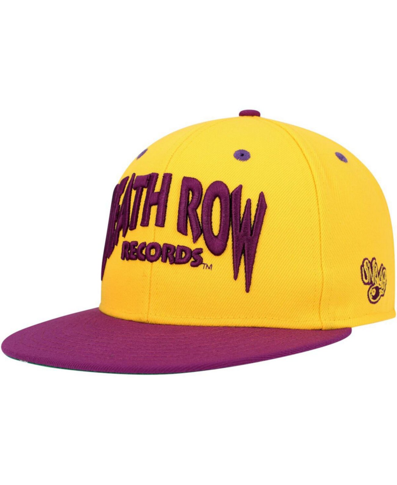 Бейсболка Lids Men's Gold Death Row Records Paisley Lids