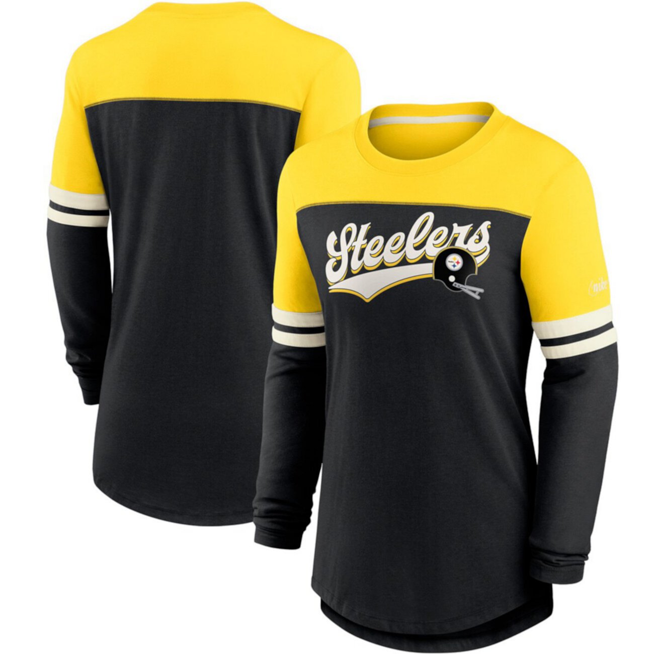 Женская Джерси Nike Pittsburgh Steelers Retro Script Nike