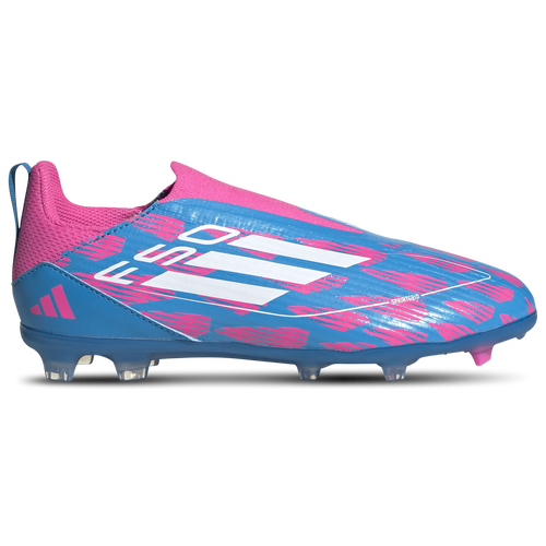 Детские спортивные бутсы Adidas F50 League Laceless Firm/Multi-Ground Adidas