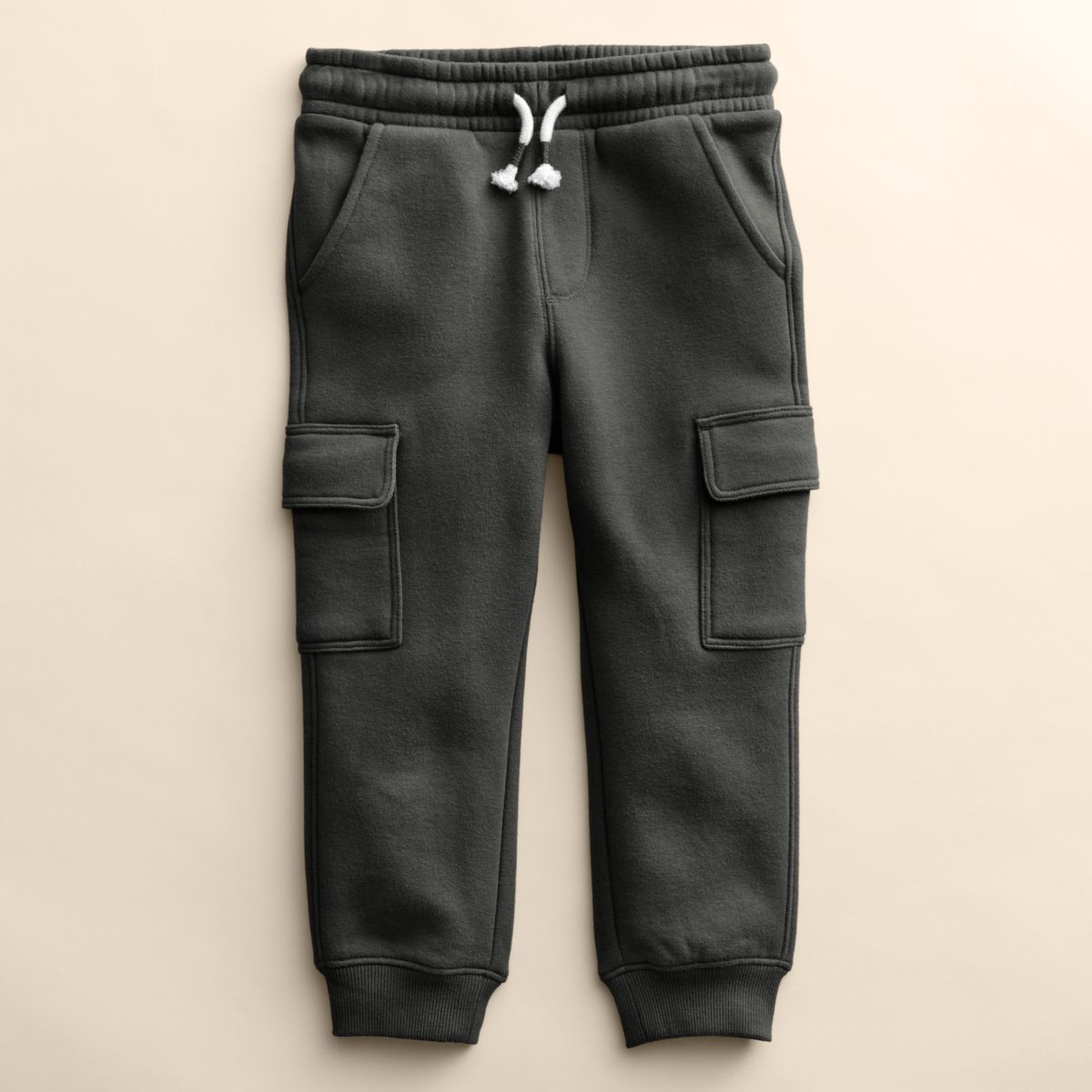 Детские леггинсы Little Co. by Lauren Conrad Cargo Fleece Joggers Little Co. by Lauren Conrad