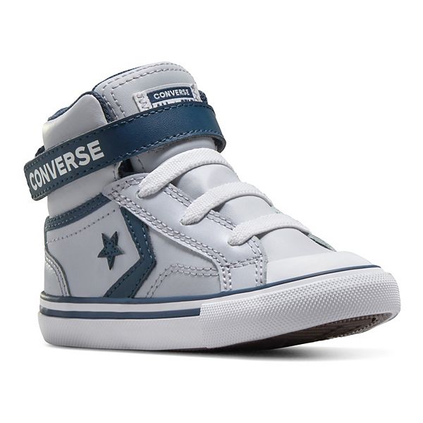 Кожаные легкие туфли Converse Pro Blaze для мальчиков с застежкой Converse