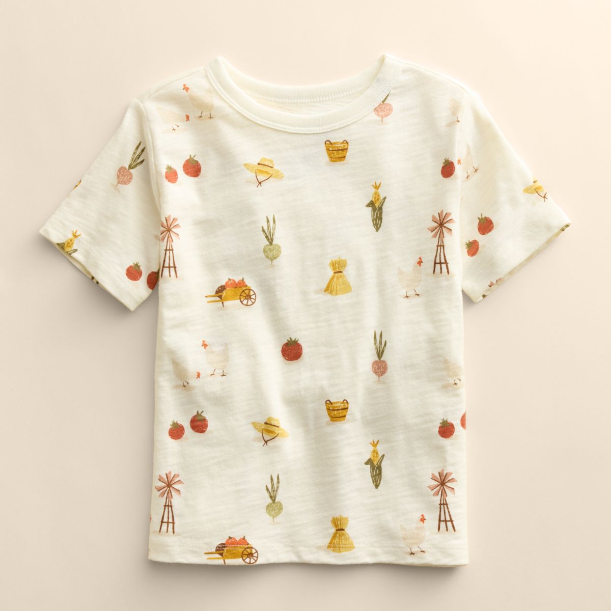 Детская Футболка Little Co. by Lauren Conrad Organic Core Tee Little Co. by Lauren Conrad