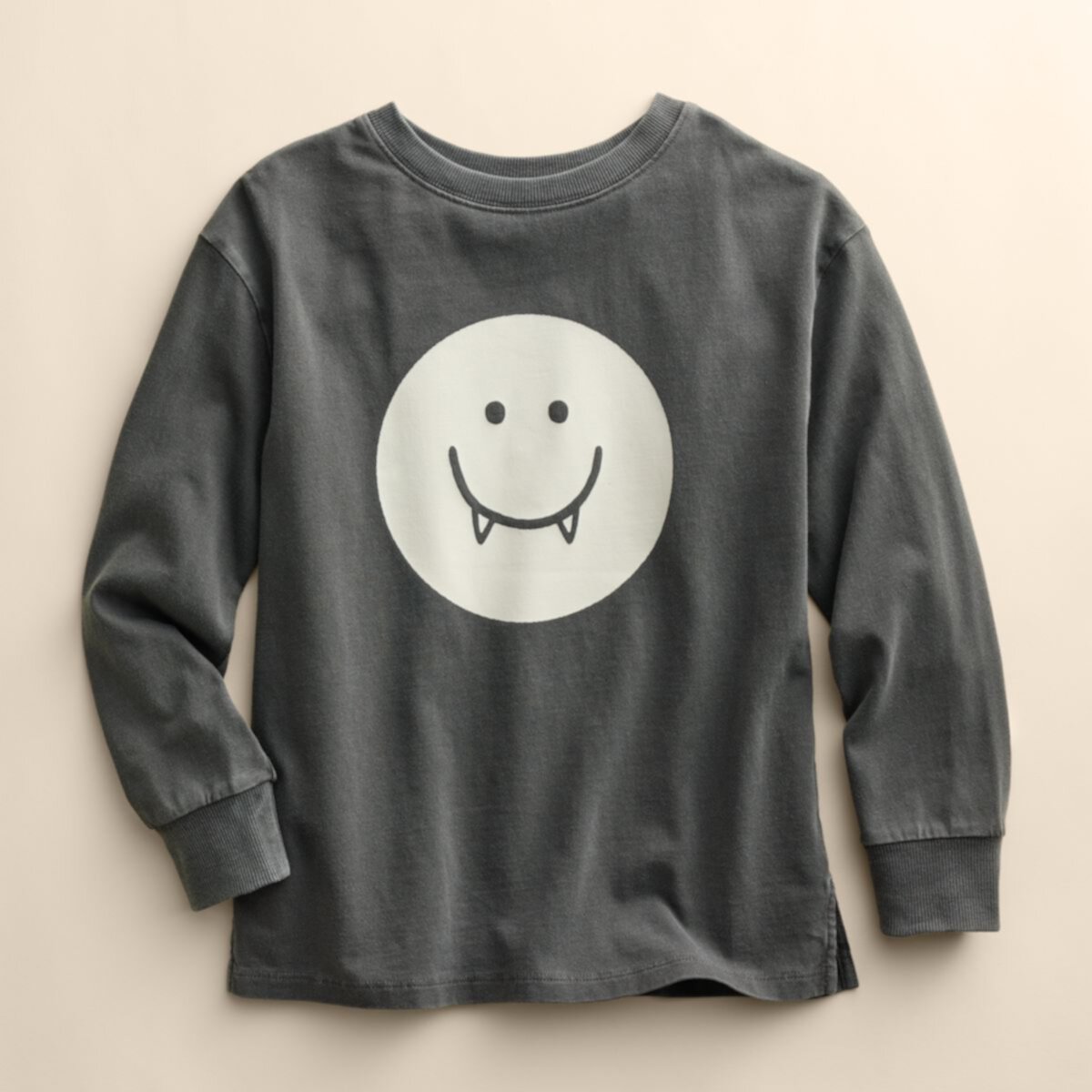 Детская Футболка Little Co. by Lauren Conrad Organic Relaxed Long Sleeve Skater Tee Little Co. by Lauren Conrad