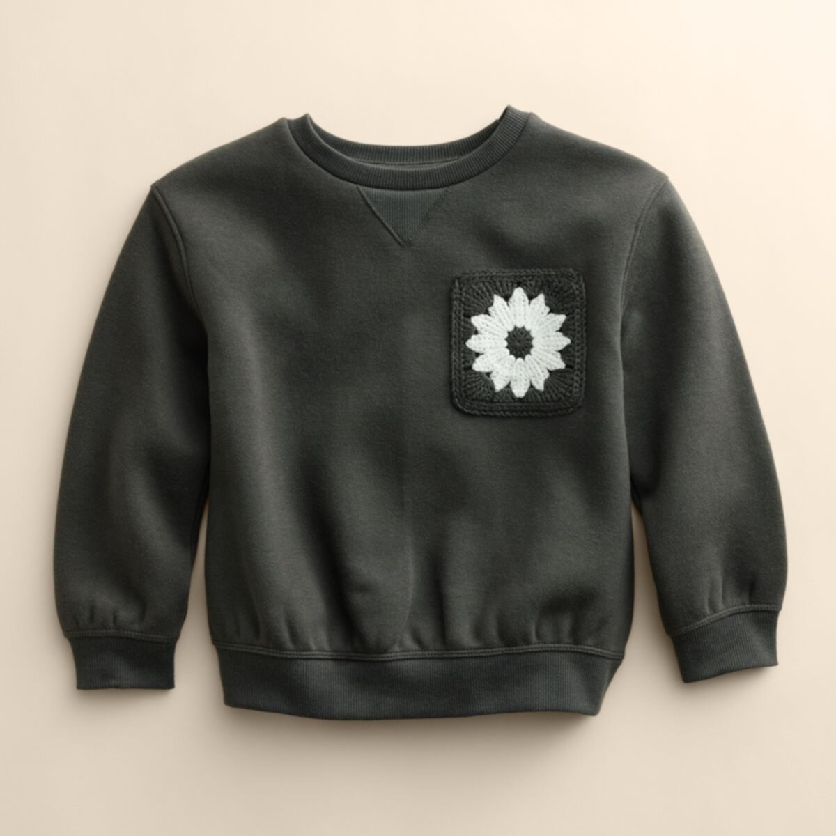 Детские Футболки Little Co. by Lauren Conrad Crew Pullover Little Co. by Lauren Conrad