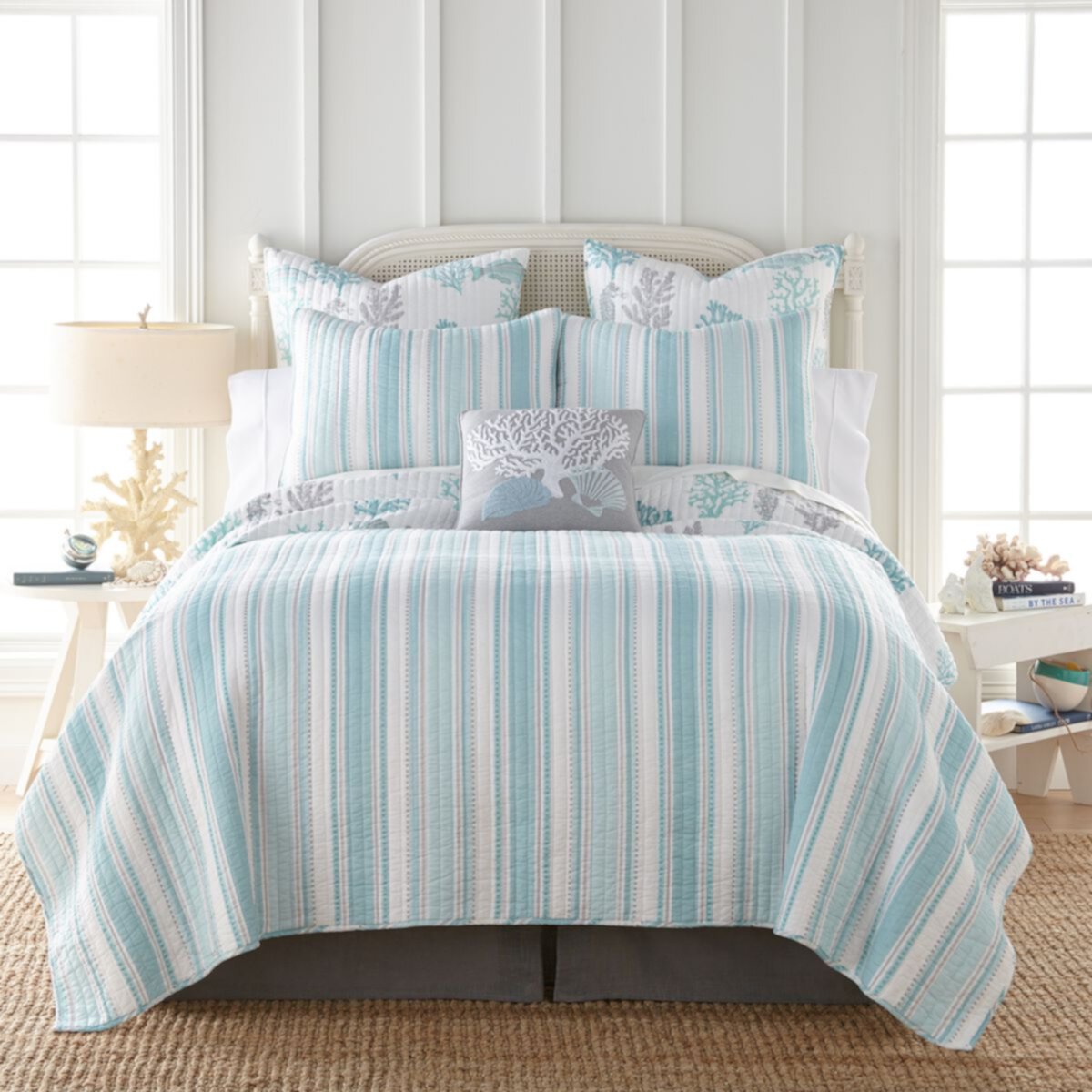 Levtex Home Siesta Key Quilt - Twin Levtex