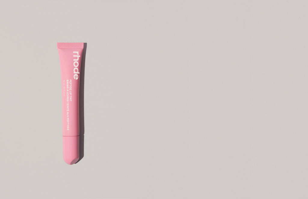 peptide lip tint Rhode