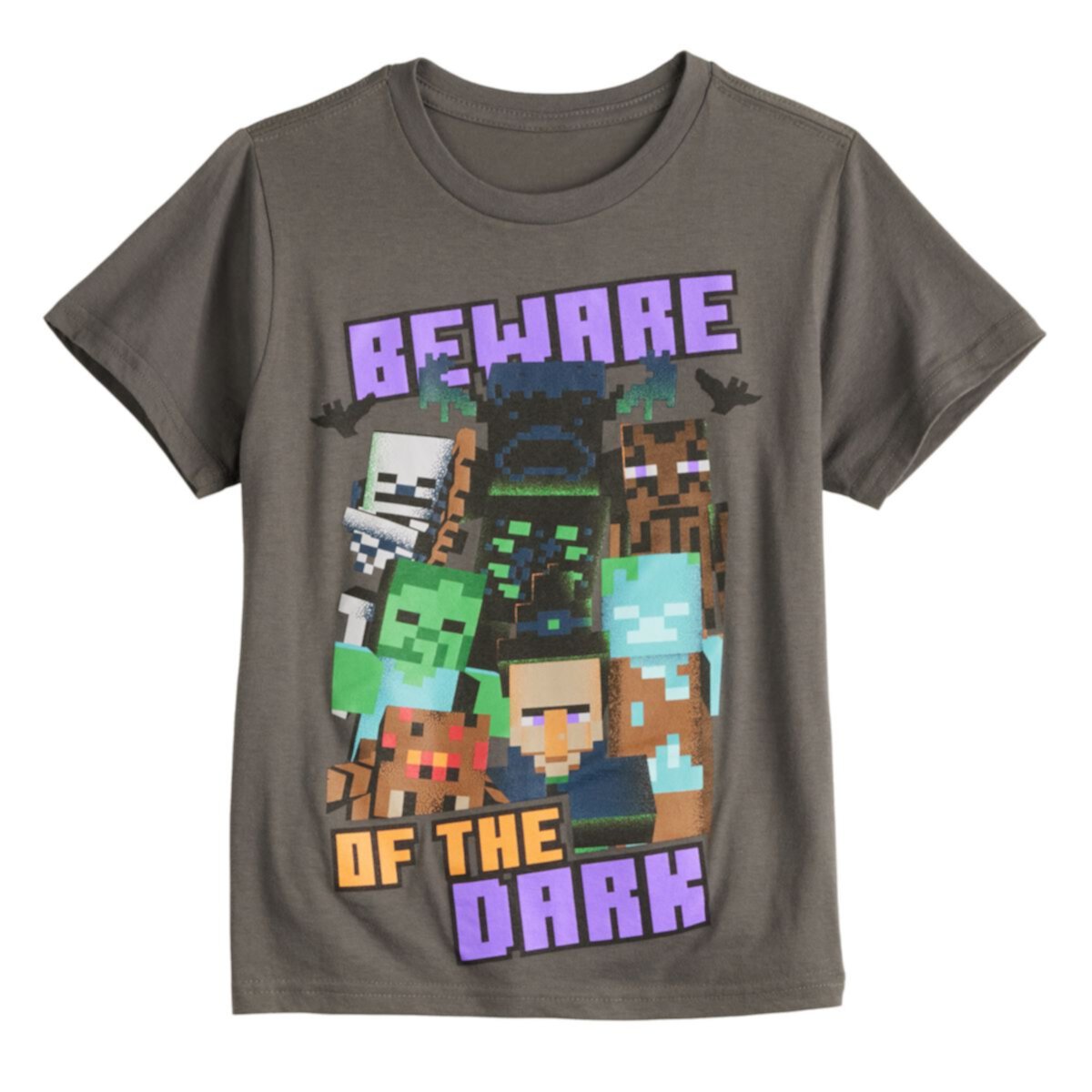 Футболка Minecraft Beware Of The Dark Minecraft