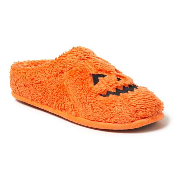 Унисекс Детские тапочки Dearfoams Jack-o-Lantern Dearfoams