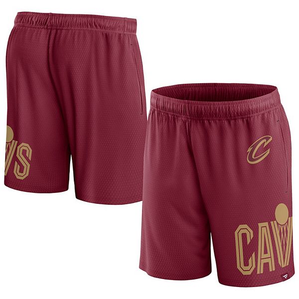 Мужские Спортивные шорты Fanatics Cleveland Cavaliers Free Throw Fanatics