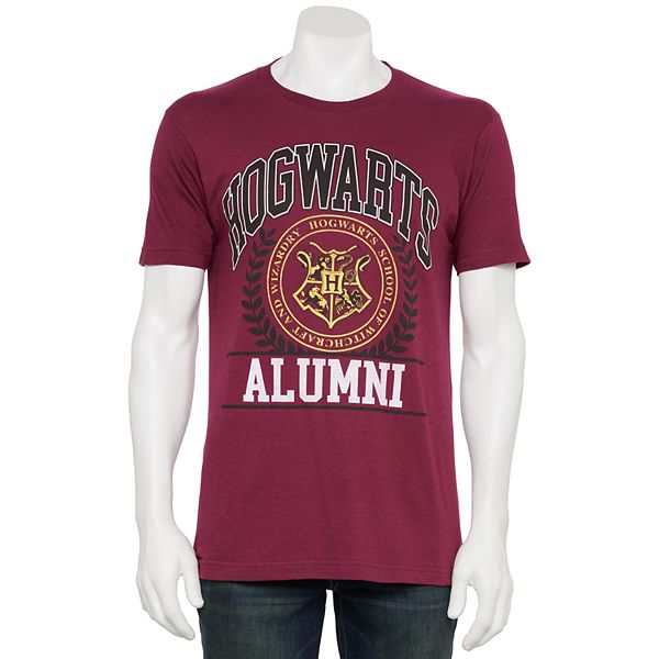 Мужская Футболка BIOWORLD Harry Potter Hogwarts Alumni Shield BIOWORLD