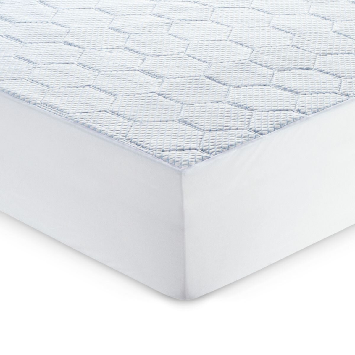 Vibe Cooling Quilted Memory Foam Mattress Pad Vibe