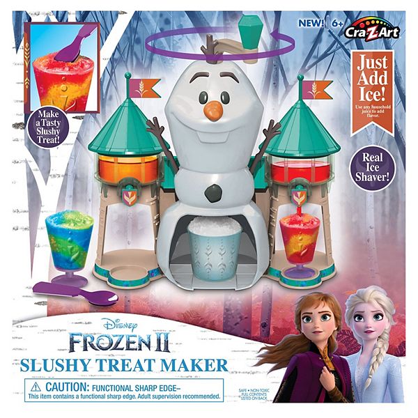 Disney's Frozen II Cra-Z-Art Slushy Treat Maker Play Cooking Set Cra-Z-Art