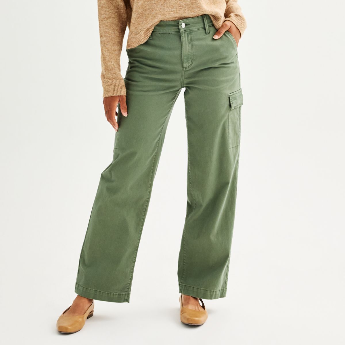 Женские Повседневные брюки SONOMA Cargo Utility Pants SONOMA