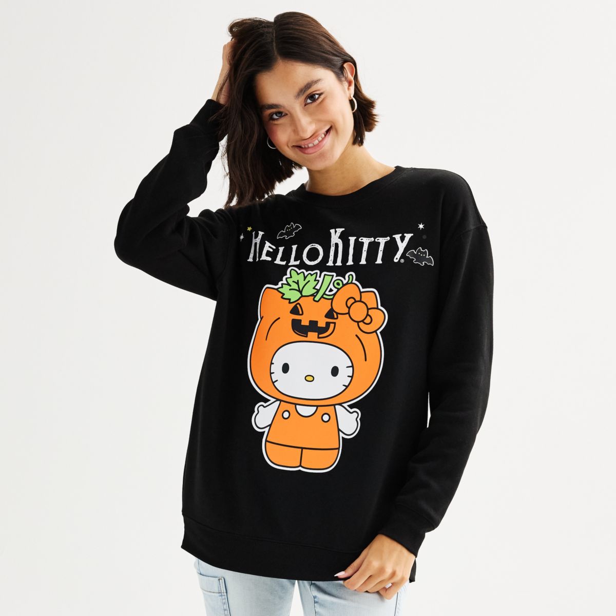 Детский Свитшот Hello Kitty Pumpkin Hello Kitty