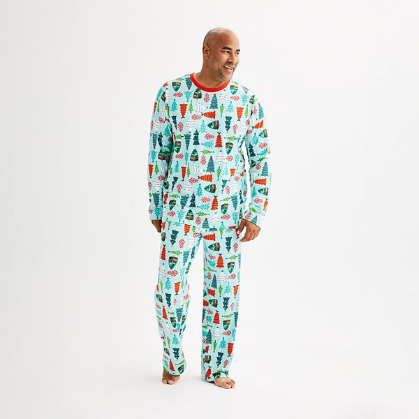 Пижама для всей семьи 'Jammies For Your Families': комплект из свободной футболки и просторных штанов Jammies For Your Families