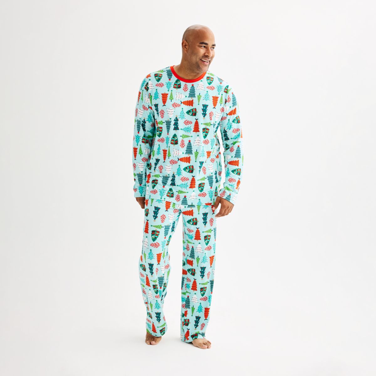 Мужские Пижамы Jammies For Your Families Комплект Пижамы Деревья Jammies For Your Families