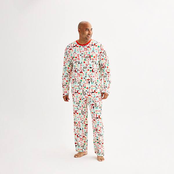 Мужская Пижамы Jammies For Your Families Fa La La Jammies For Your Families