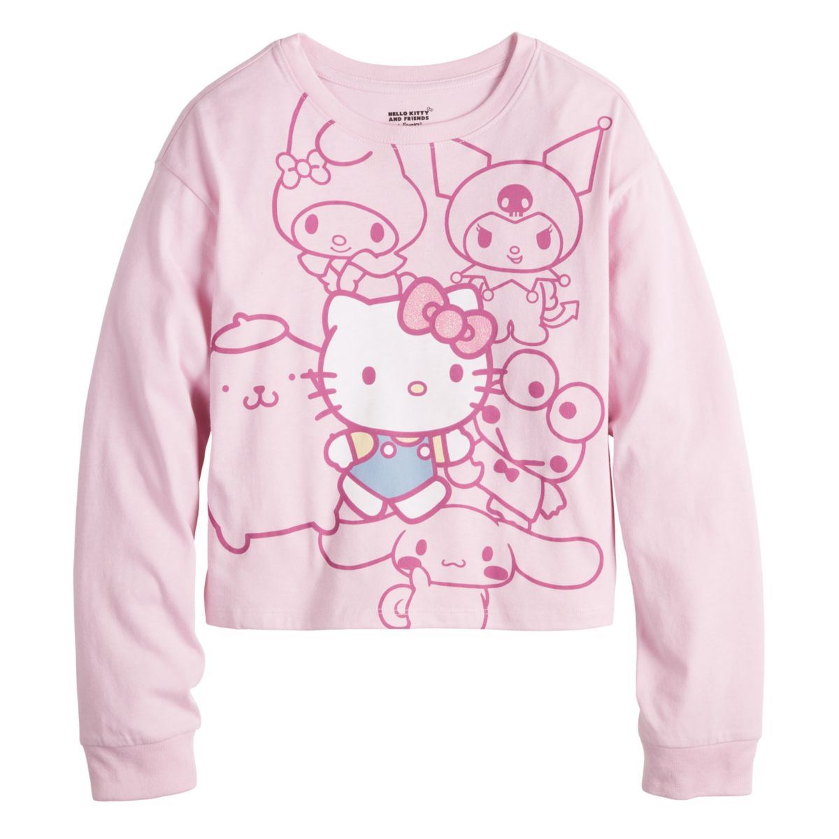 Детская Футболка Sanrio Hello Kitty & Friends Sanrio