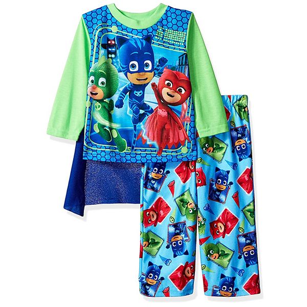 Детские пижамы PJ Masks Пижама с длинным рукавом и плащом PJ Masks