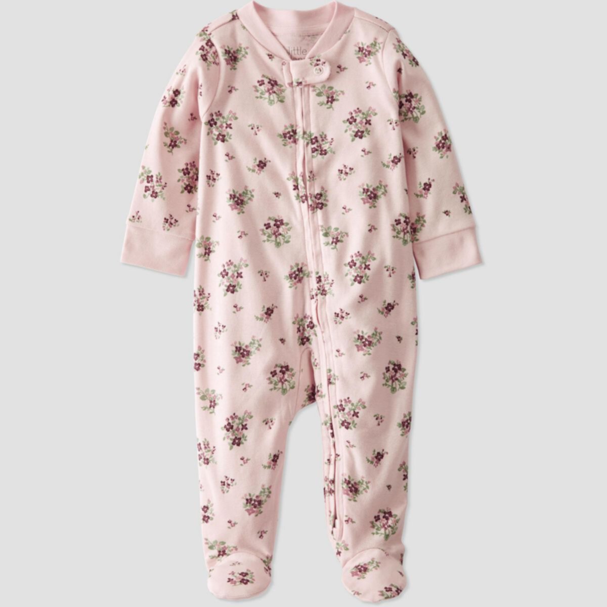 Детские пижамы Little Planet Organic Cotton Wildberry Bouquet Little Planet