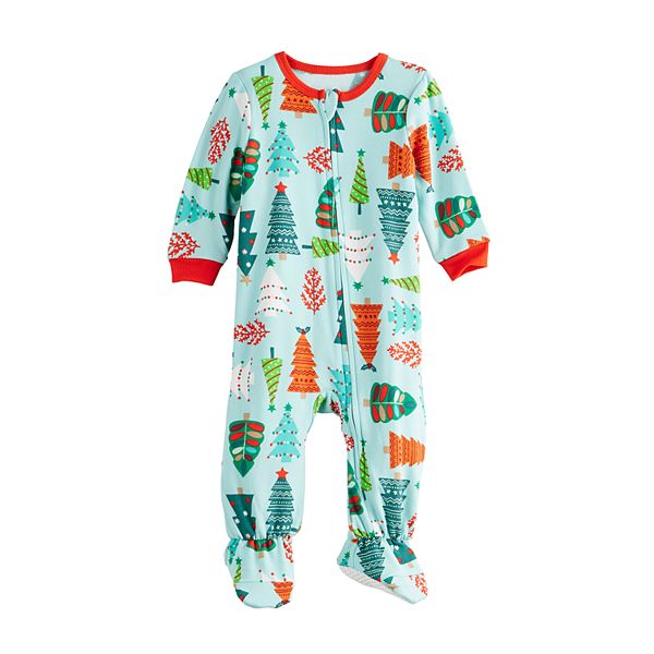 Детские Пижамы Jammies For Your Families Trees Sleep & Play Jammies For Your Families