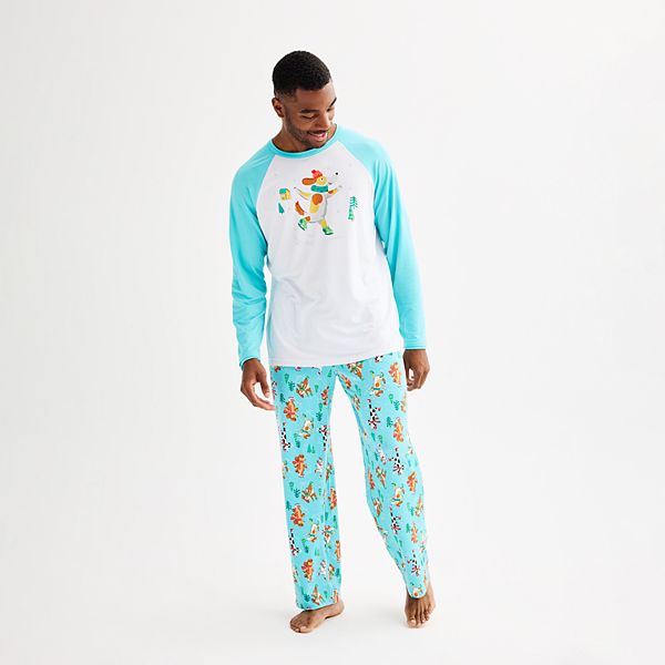 Мужская Пижама Cuddl Duds Dog Family Jammies For Your Families