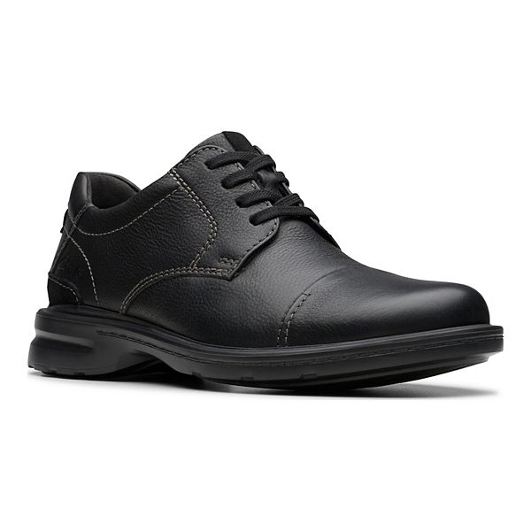 Кожаные мужские туфли Clarks® Gessler Cap с амортизацией и поддержкой свода Clarks