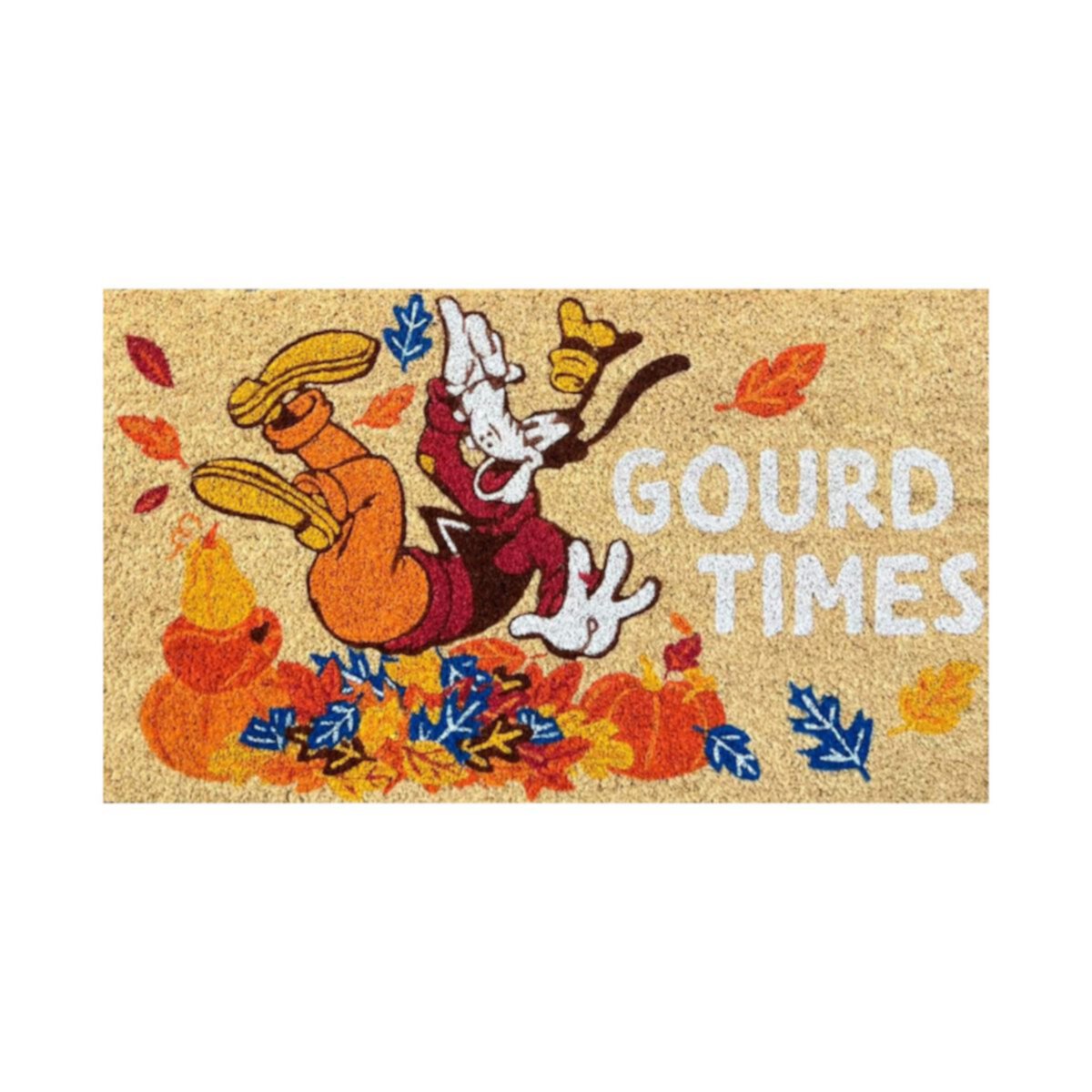 Disney's Goofy Gourd Times Doormat Disney